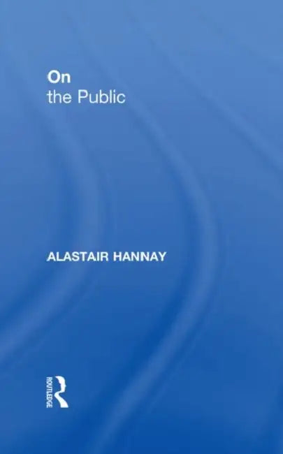 Buy On the Public (English, Alastair Hannay) — BookShops.in