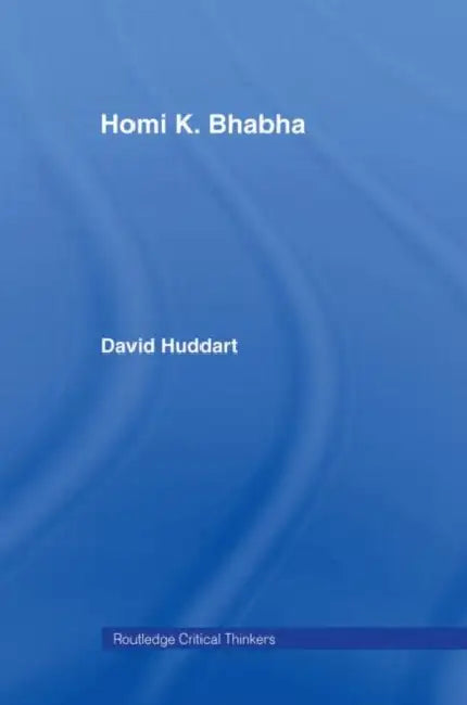 Buy Homi K. Bhabha (English, David Huddart) — BookShops.in