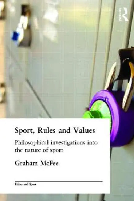Buy Sport, Rules and Values (English, Graham Mcfee) — BookShops.in