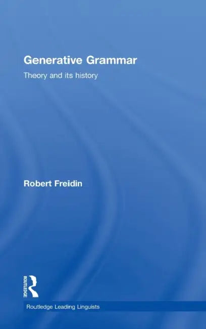 Buy Generative Grammar (English, Robert Freidin) — BookShops.in
