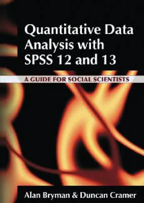 Quantitative Data Analysis with SPSS 12 and 13 (English, Alan Bryman | Duncan Cramer) view 5