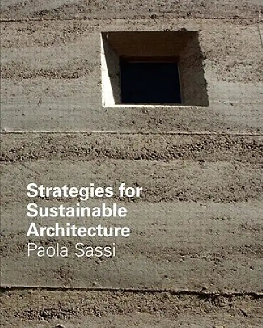 Buy Strategies for Sustainable Architecture (English, Paola Sassi) — BookShops.in