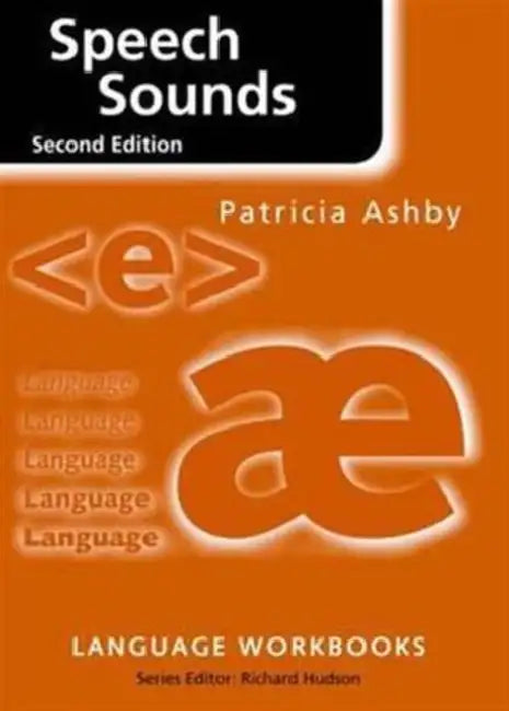 Buy Speech Sounds (English, Patricia Ashby) — BookShops.in