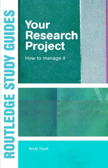 Buy Your Research Project (English, Andy Hunt) — BookShops.in