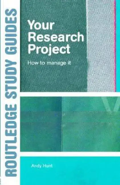 Buy Your Research Project (English, Hunt Andy) — BookShops.in