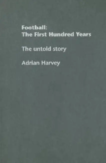 Buy Football (English, Adrian Harvey) — BookShops.in