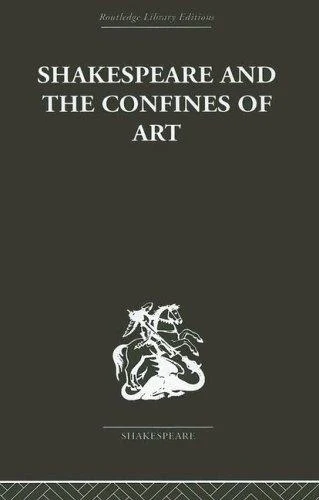 Buy Shakespeare and the Confines of Art (English, Philip Edwards) — BookShops.in