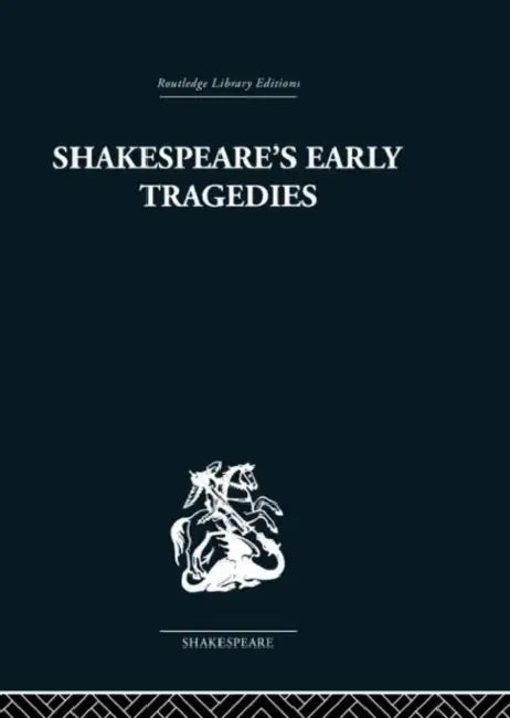 Buy Shakespeare's Early Tragedies (English, Nicholas Brooke) — BookShops.in