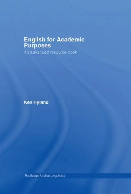 Buy English for Academic Purposes (English, Ken Hyland) — BookShops.in