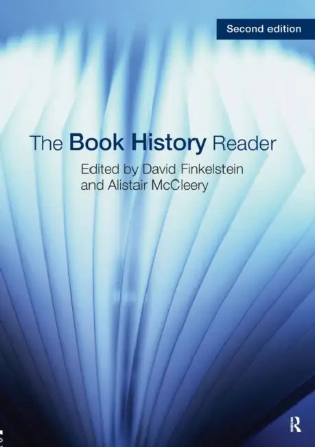 Buy The Book History Reader (English, David Finkelstein | Alistair McCleery) — BookShops.in