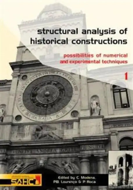 Buy Structural Analysis of Historical Constructions - (English, Modena Claudio | P. B. Lourenço | P. Roca) — BookShops.in