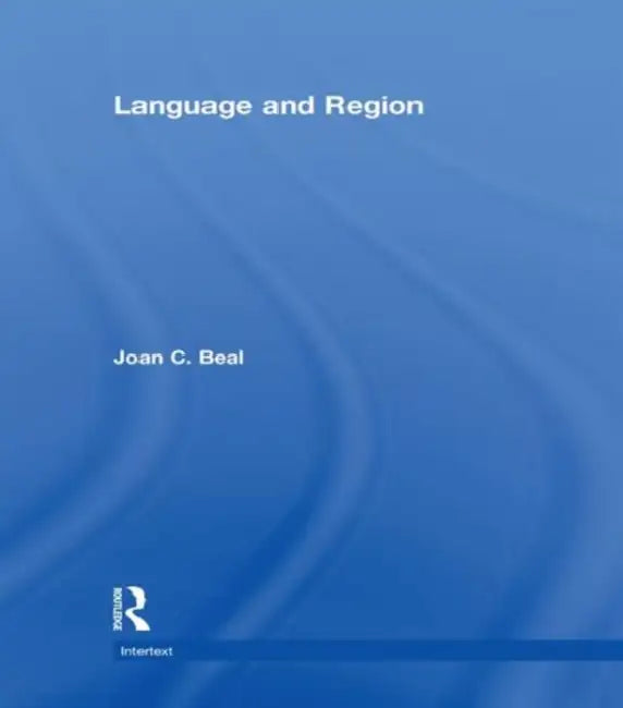 Buy Language and Region (English, Joan Beal) — BookShops.in