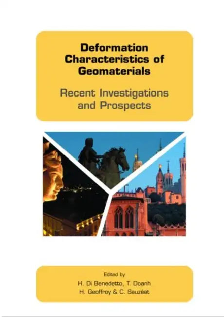 Buy Deformation Characteristics of Geomaterials (English, Herve Di Benedetto) — BookShops.in