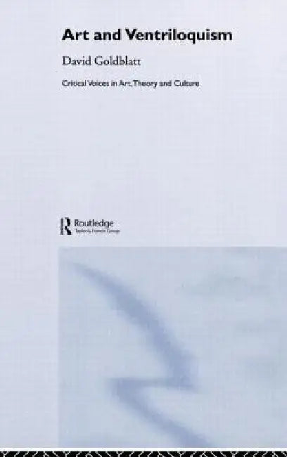 Buy Art and Ventriloquism (English, David Goldblatt) — BookShops.in