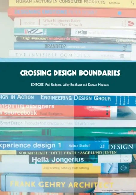 Buy Crossing Design Boundaries (English, Paul Rodgers) — BookShops.in