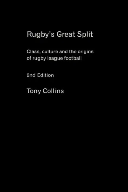 Buy Rugby's Great Split (English, Tony Collins) — BookShops.in