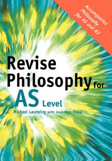 Buy Revise Philosophy for AS Level (English, Michael Lacewing) — BookShops.in