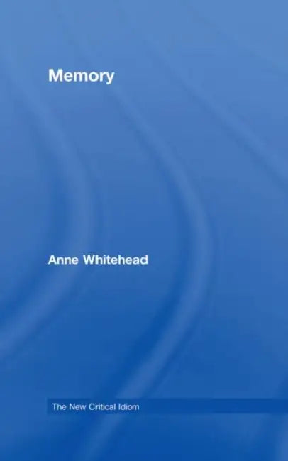 Buy Memory (English, Anne Whitehead) β BookShops.in