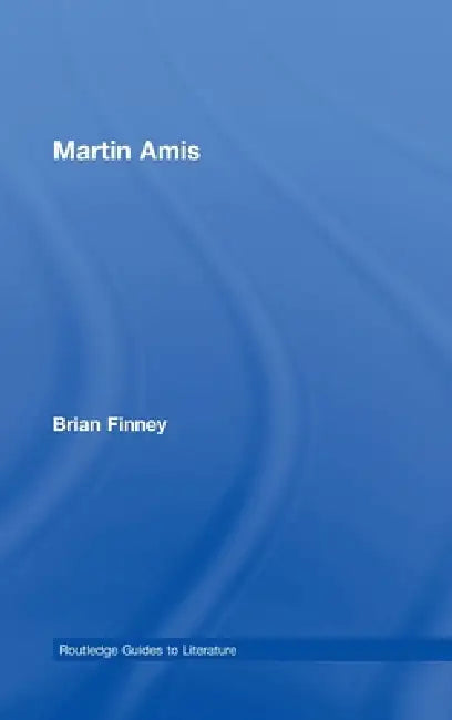 Buy Martin Amis (English, Brian Finney) — BookShops.in