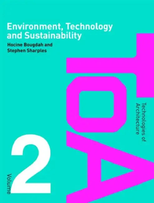 Buy Environment, Technology and Sustainability (English, Hocine Bougdah | Stephen Sharples) — BookShops.in