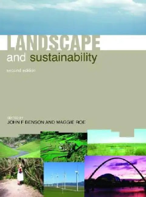 Buy Landscape and Sustainability (English, John Benson | Maggie Roe) — BookShops.in