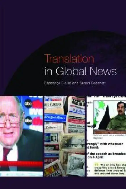 Buy Translation in Global News (English, Bielsa Esperanca | Susan Bassnett) — BookShops.in