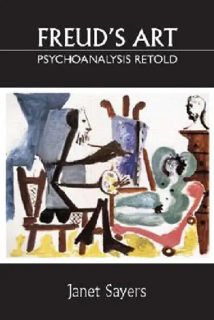 Buy Freud's Art - Psychoanalysis Retold (English, Janet Sayers) — BookShops.in