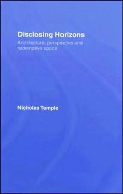 Buy Disclosing Horizons (English, Nicholas Temple) — BookShops.in