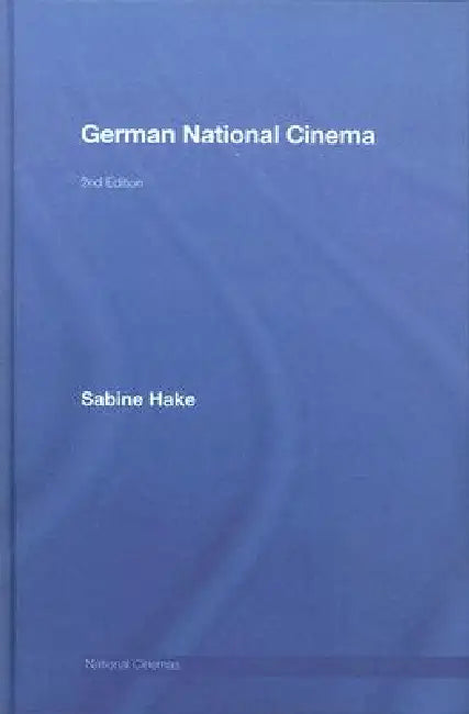 Buy German National Cinema (English, Sabine Hake | Sabine Hake) — BookShops.in