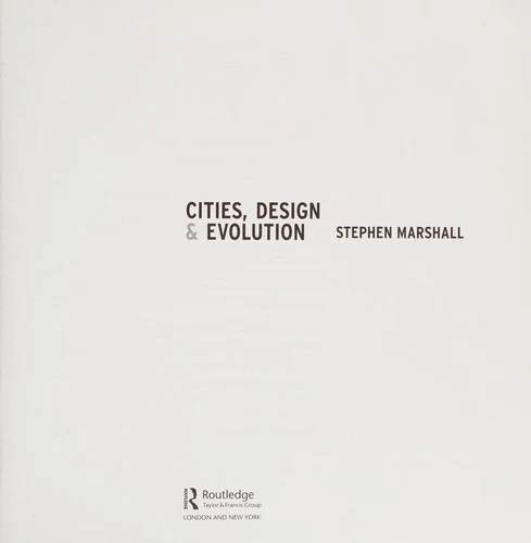 Buy Cities Design and Evolution (English, Stephen Marshall) — BookShops.in