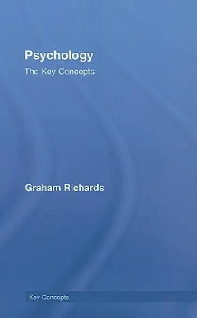 Buy Psychology (English, Graham Richards) — BookShops.in