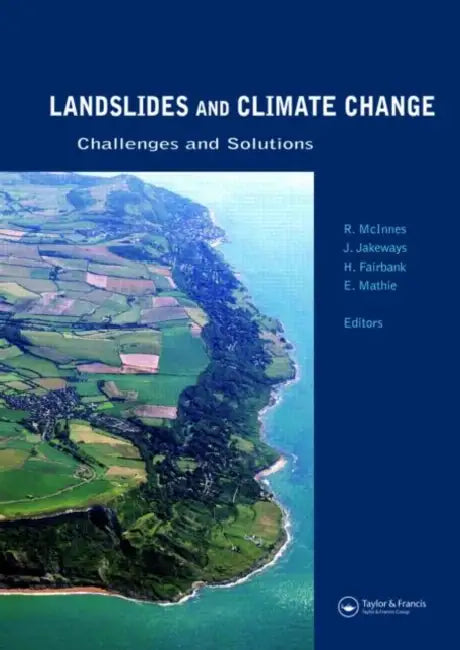 Buy Landslides and Climate Change (English, Robin Mcinnes) — BookShops.in