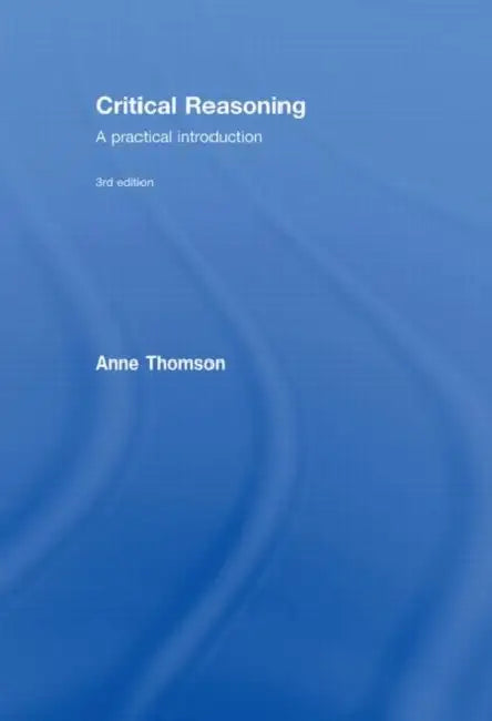 Buy Critical Reasoning (English, Anne Thomson) — BookShops.in