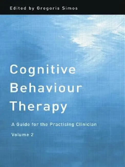 Buy Cognitive Behaviour Therapy (English, Gregoris Simos) — BookShops.in
