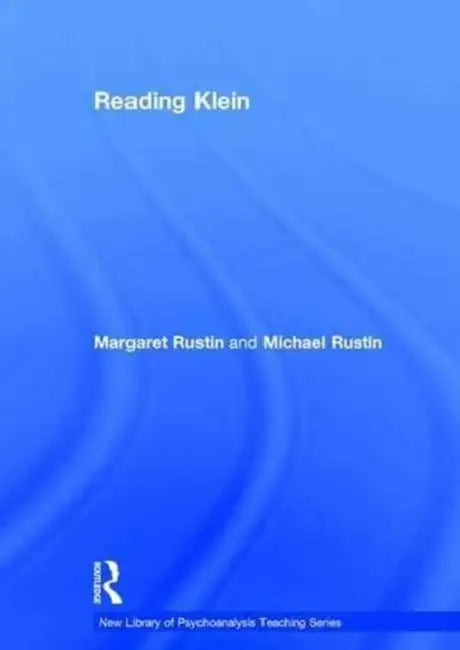 Buy Reading Klein (English, Margaret Rustin) — BookShops.in