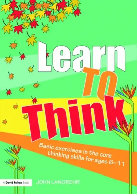 Buy Learn to Think (English, Langrehr John) โ BookShops.in