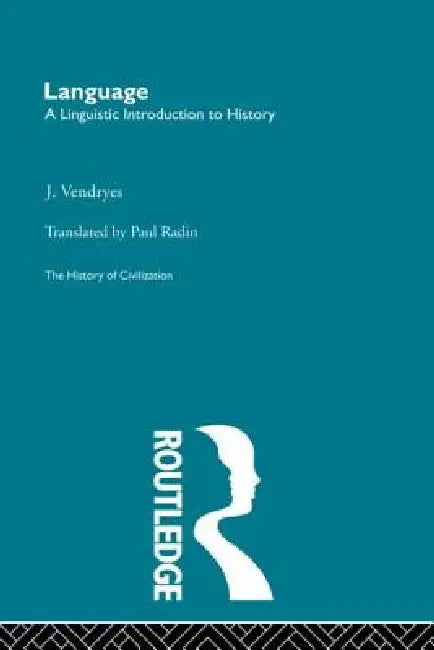 Buy Language (English, J. Vendryes) — BookShops.in