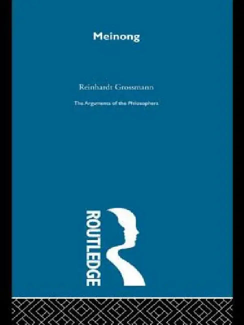 Buy Meinong-Arg Philosophers (English, Reinhardt Grossmann) — BookShops.in
