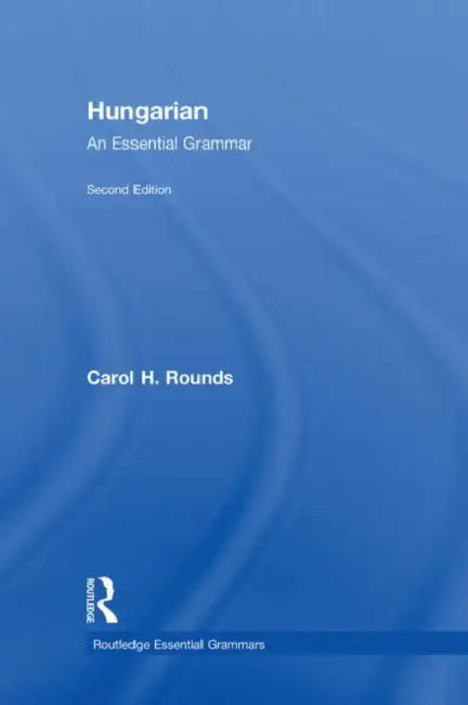 Buy Hungarian (English, Carol Rounds) โ BookShops.in