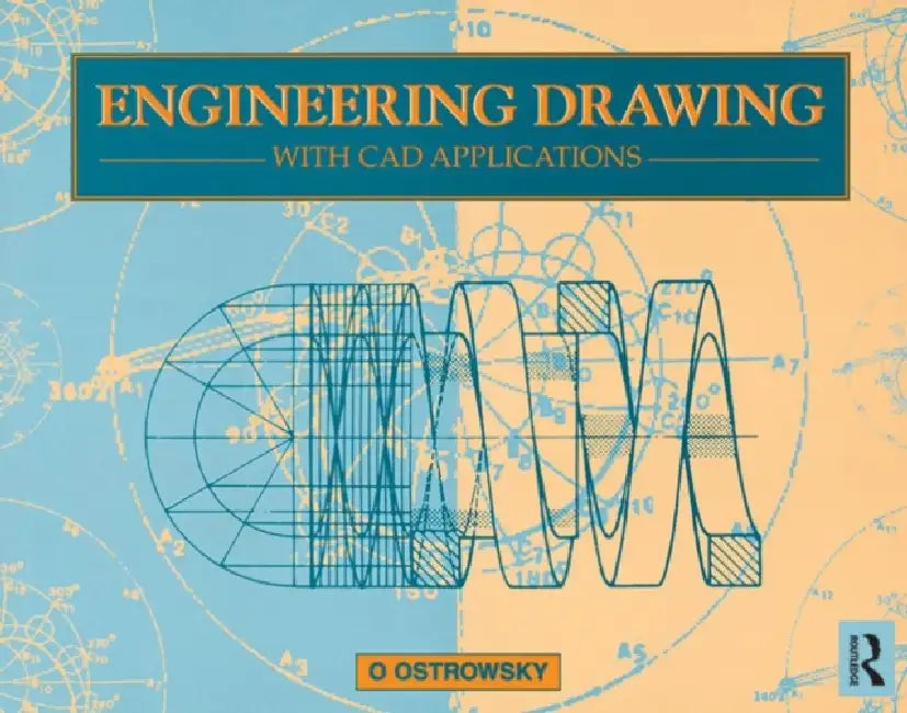 Buy Engineering Drawing with CAD Applications (English, O. Ostrowsky) — BookShops.in
