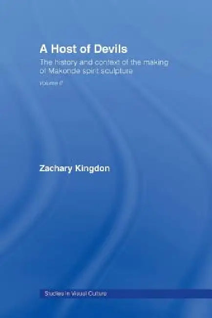 Buy A Host of Devils (English, Zachary Kingdon) — BookShops.in
