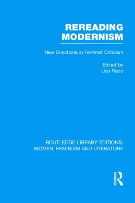 Buy Rereading Modernism (English, Lisa Rado) โ BookShops.in