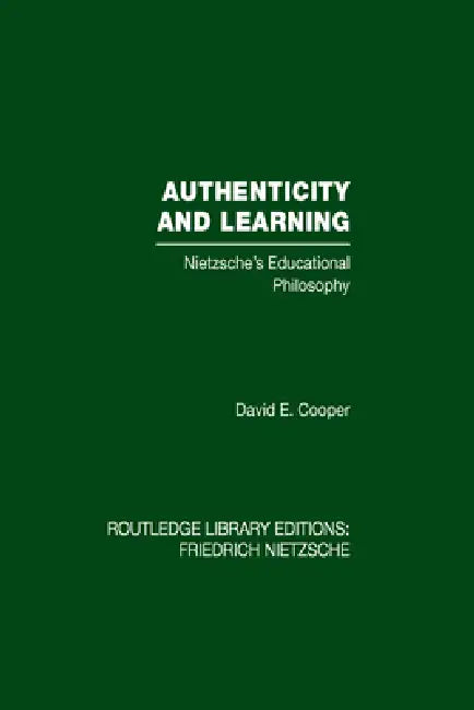 Buy Authenticity and Learning (English, David Cooper) — BookShops.in