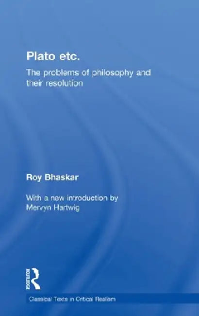 Buy Plato Etc (English, Roy Bhaskar) — BookShops.in