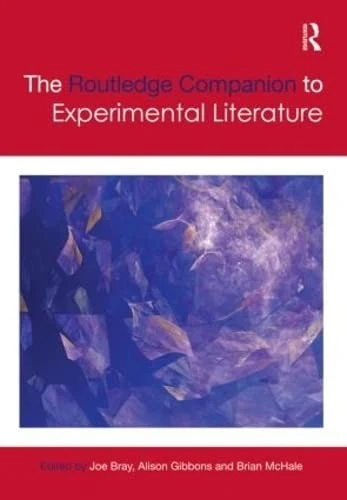Buy The Routledge Companion to Experimental Literature (English, Joe Bray) — BookShops.in