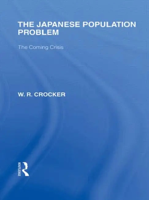 Buy The Japanese Population Problem (English, W Crocker) — BookShops.in