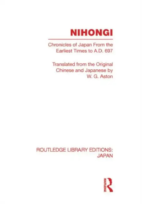 Buy Nihongi (English, W Aston) — BookShops.in