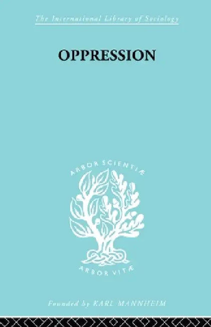 Buy Oppression (English, Tadesuz Grygier) — BookShops.in