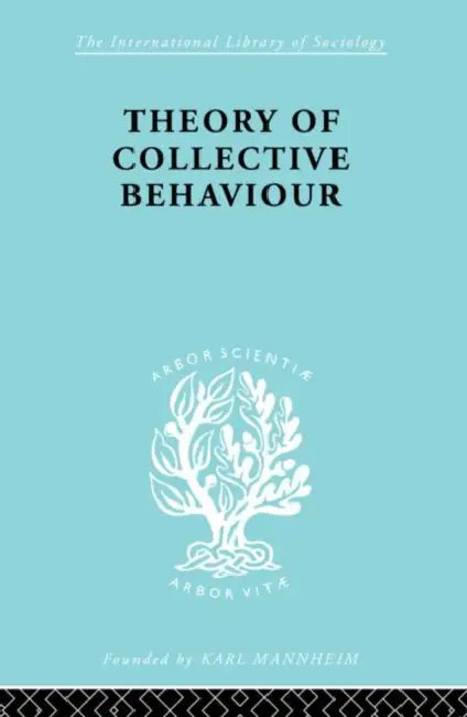 Buy Theory of Collective Behaviour (English, Smelser Neil J.) — BookShops.in