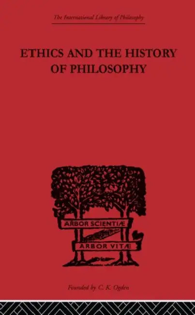 Buy Ethics and the History of Philosophy (English, C. D. Broad) — BookShops.in